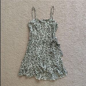 Princess Polly greenery dress